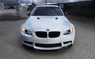 bmw, white, e90, m3, дневной свет, фары, белый, бмв