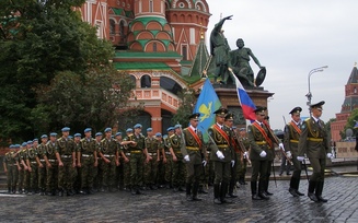 день вдв, парад, войска, десантники, красная площадь