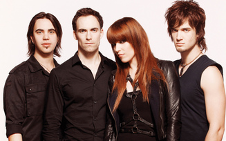 halestorm, josh smith, американская рок-группа, joe hottinger, lzzy hale